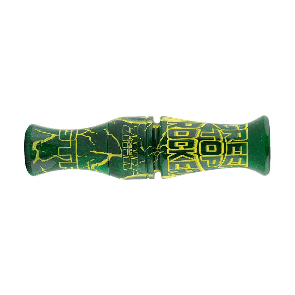 AVIAN Zink Green Top Rocker Duck Mouth Call Green Envy