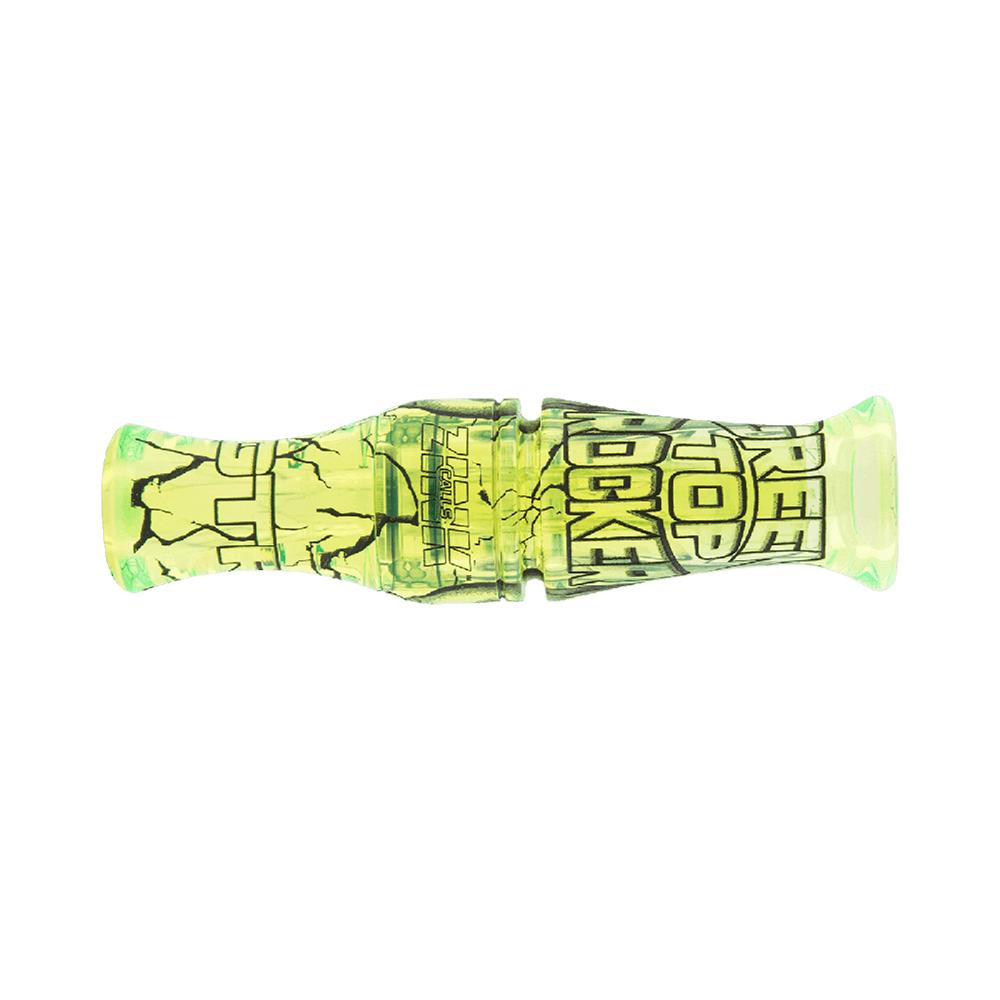 AVIAN Zink Green Top Rocker Duck Mouth Call Green Interference