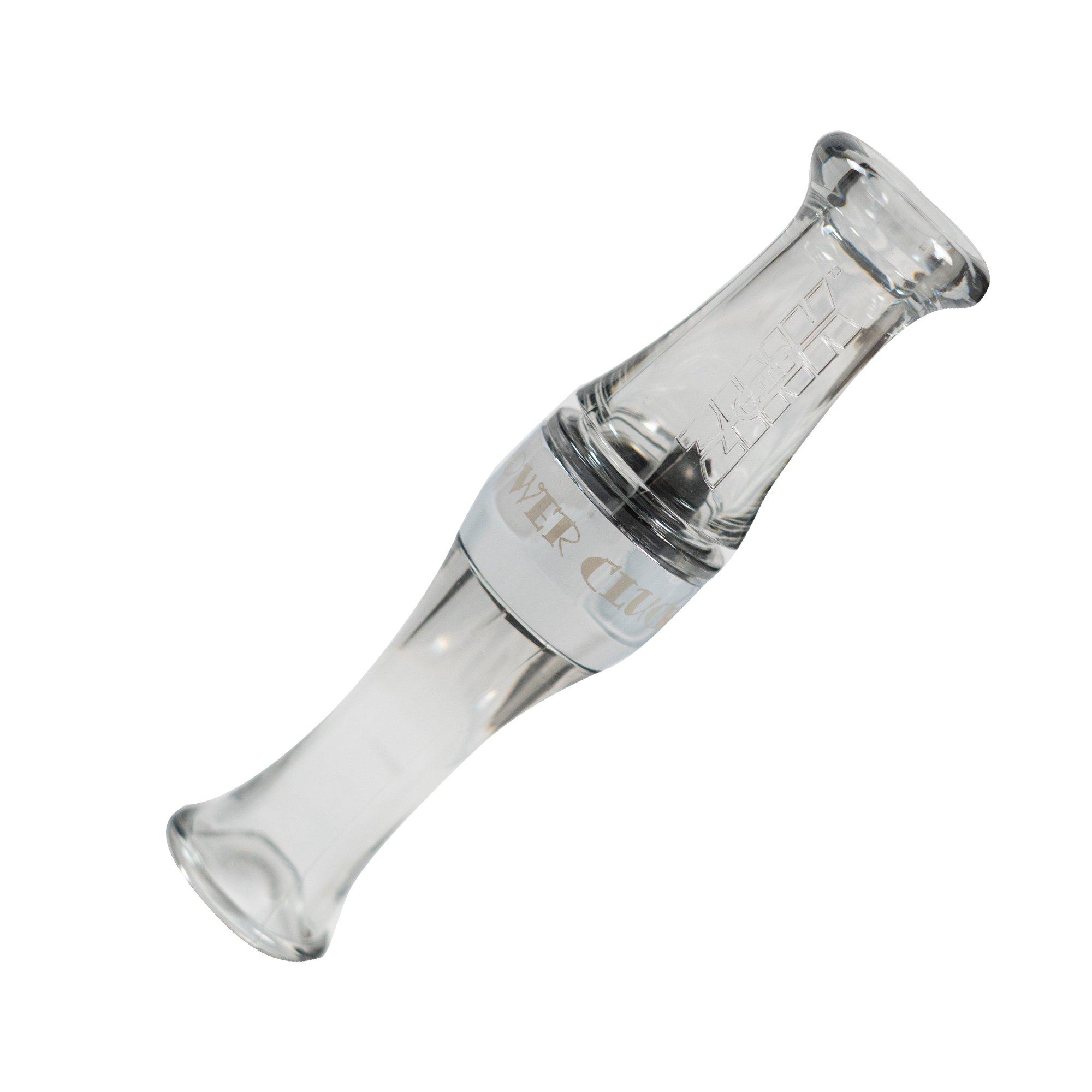 AVIAN Zink PC-1 Power Clucker Short Reed Goose Call Smoke