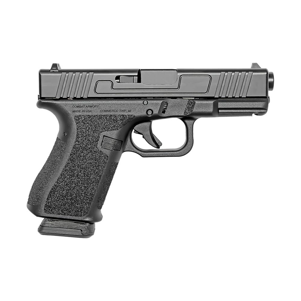 Combat Armory Combat CA19 Handgun 9mm Luger 10rd Magazine 4.02" Barrel Black