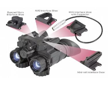 AGM NVG-40 NL1 Dual Tube Green Phosphor Night Vision Goggle/Binocular AGM NVG-40 NL1 Dual Tube Green Phosphor Night Vision Goggle/Binocular