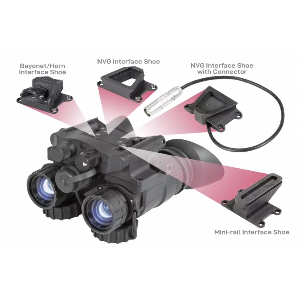 AGM NVG-40 3APW Dual Tube Night Vision Goggle Binocular with FOM 2000+ Black AGM NVG-40 3APW Dual Tube Night Vision Goggle Binocular with FOM 2000+ Black