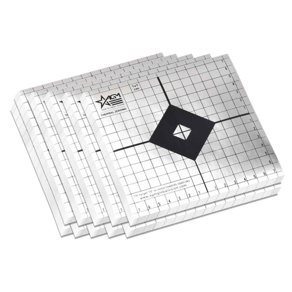 AGM Thermal Paper Targets 50/ct AGM Thermal Paper Targets 50/ct