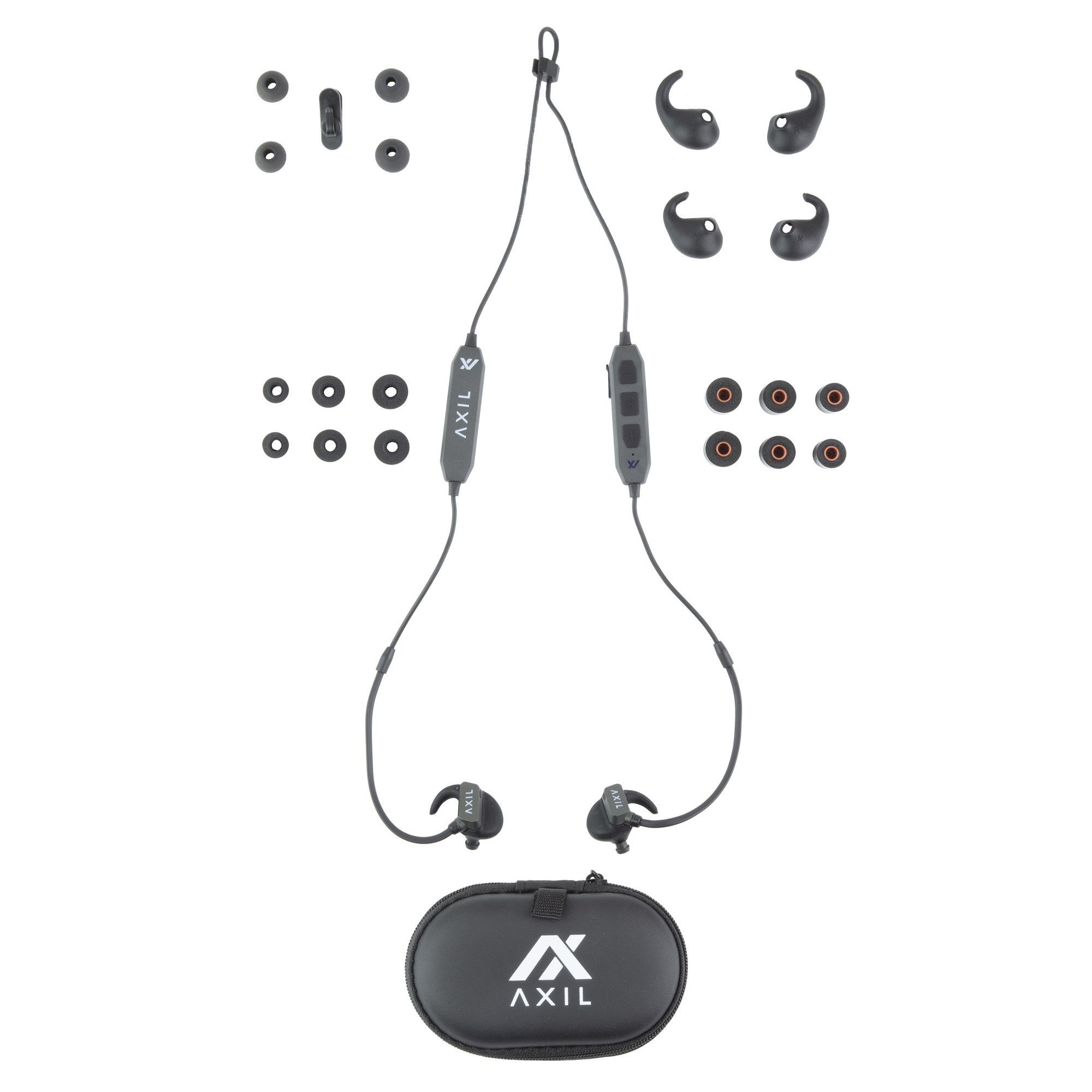 AXIL GSX 3.0 Wireless Earbuds 26dB Black Electronic Ear Plug