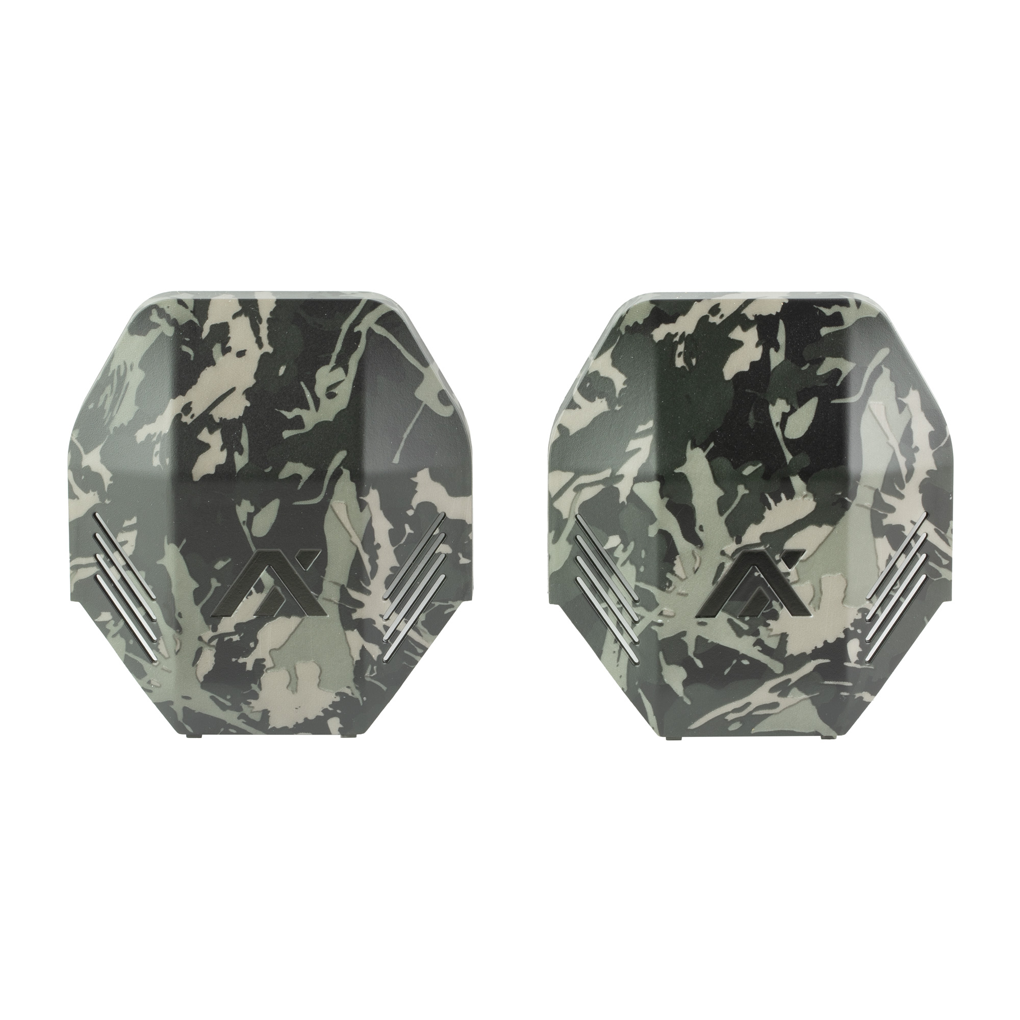 AXIL Mx Custom Plate 1 Set Black Camo Earmuff