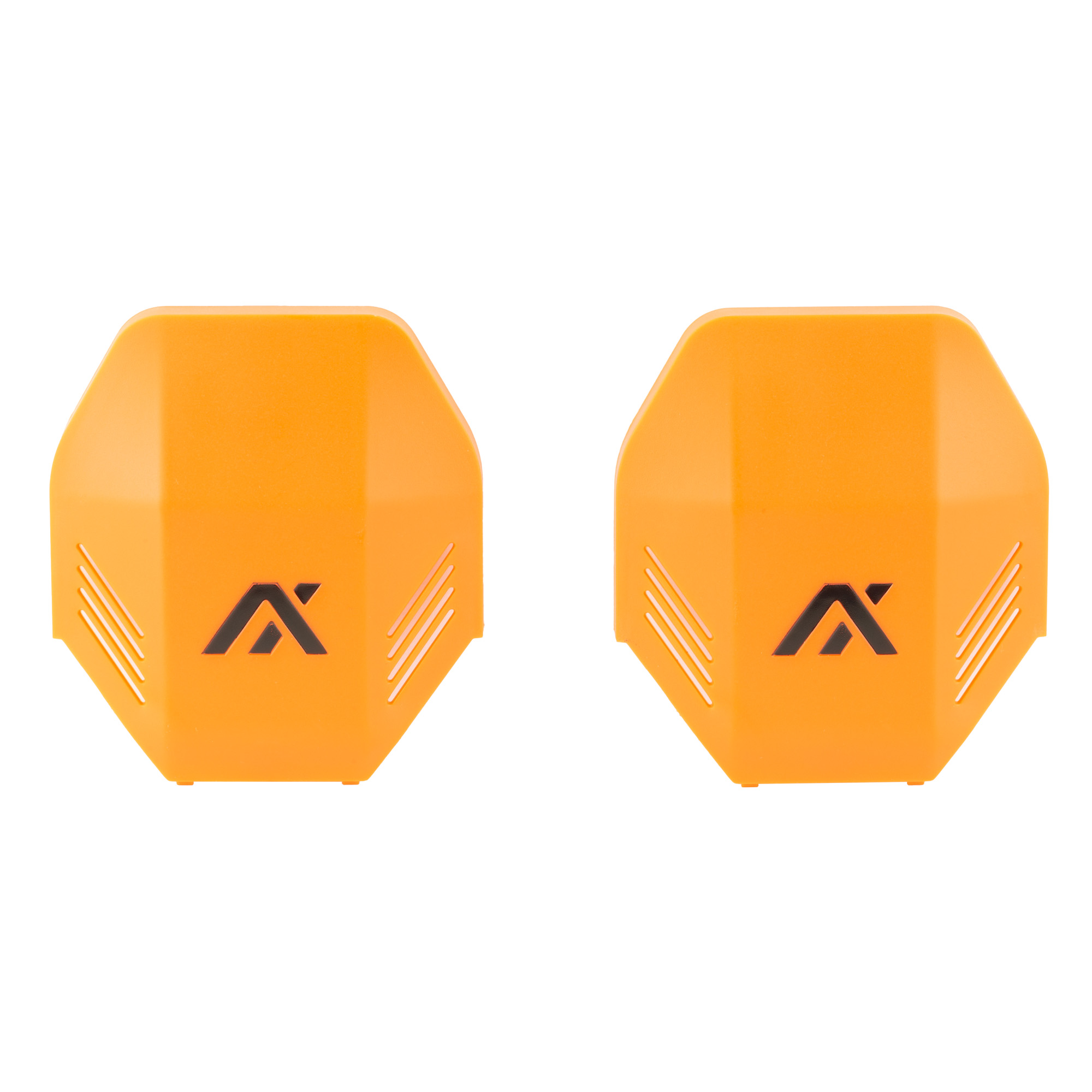 AXIL Mx Plate 1 Set Blaze Orange Earmuff