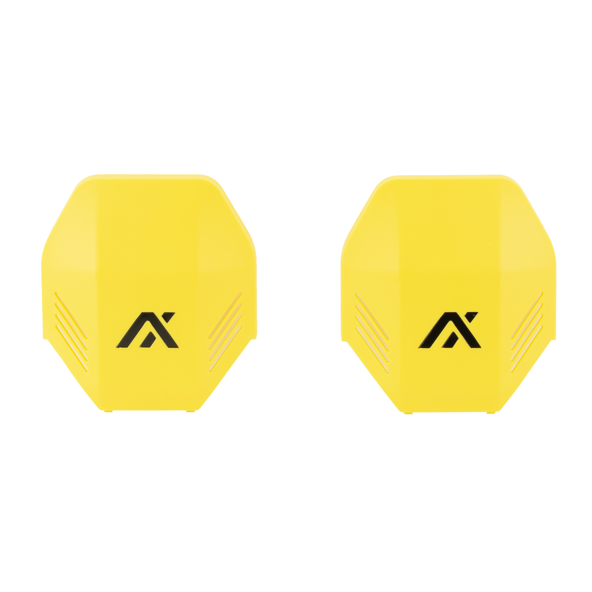 AXIL Mx Plate 1 Set Yellow Earmuff