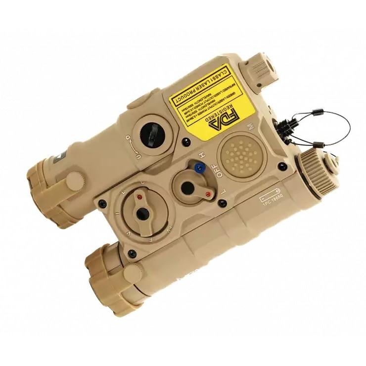 AGM Global Vision AGM Weapon Laser Aiming Device Multi-Spectral System Class 1 TAN