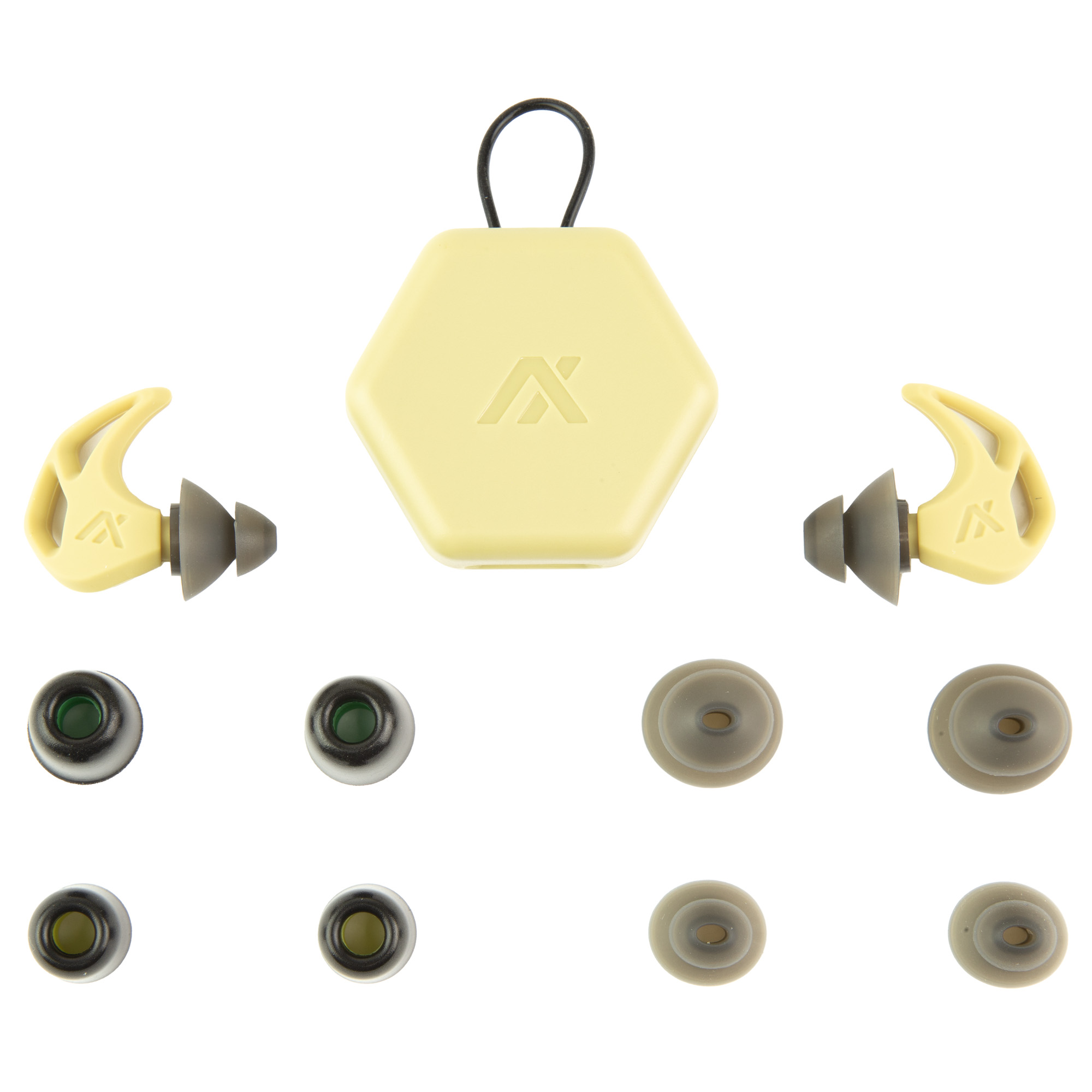 AXIL X20 Passive Ear Plugs 17-24dB Desert Tan
