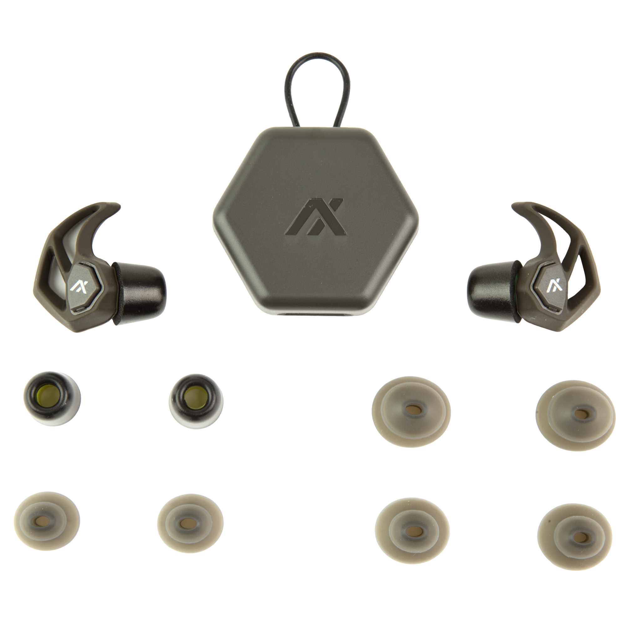 AXIL X30i Passive Ear Plugs 13-31dB Charcoal Black