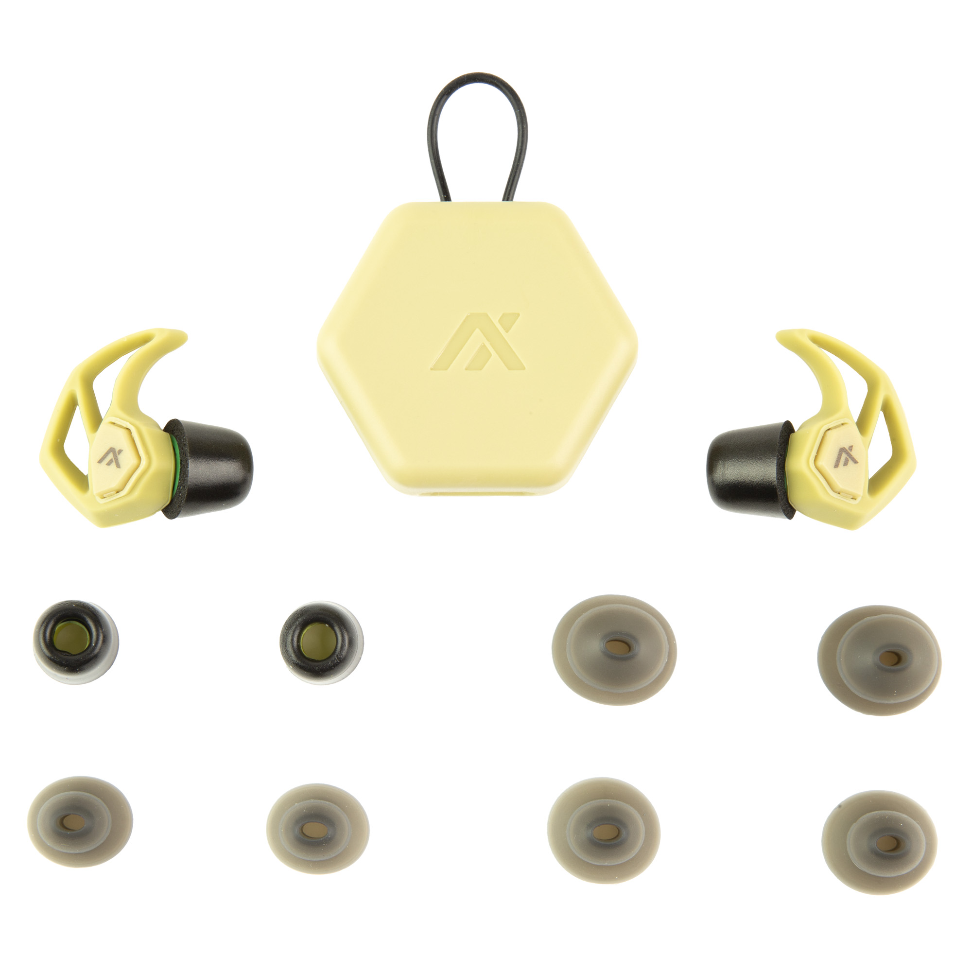 AXIL X30i Passive Ear Plugs 13-31dB Desert Tan
