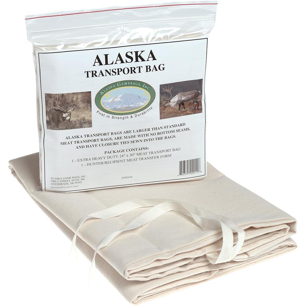 Alaska Game Bags Alaska Quarter Transport Bag - 24'x36' Seamless Bottom