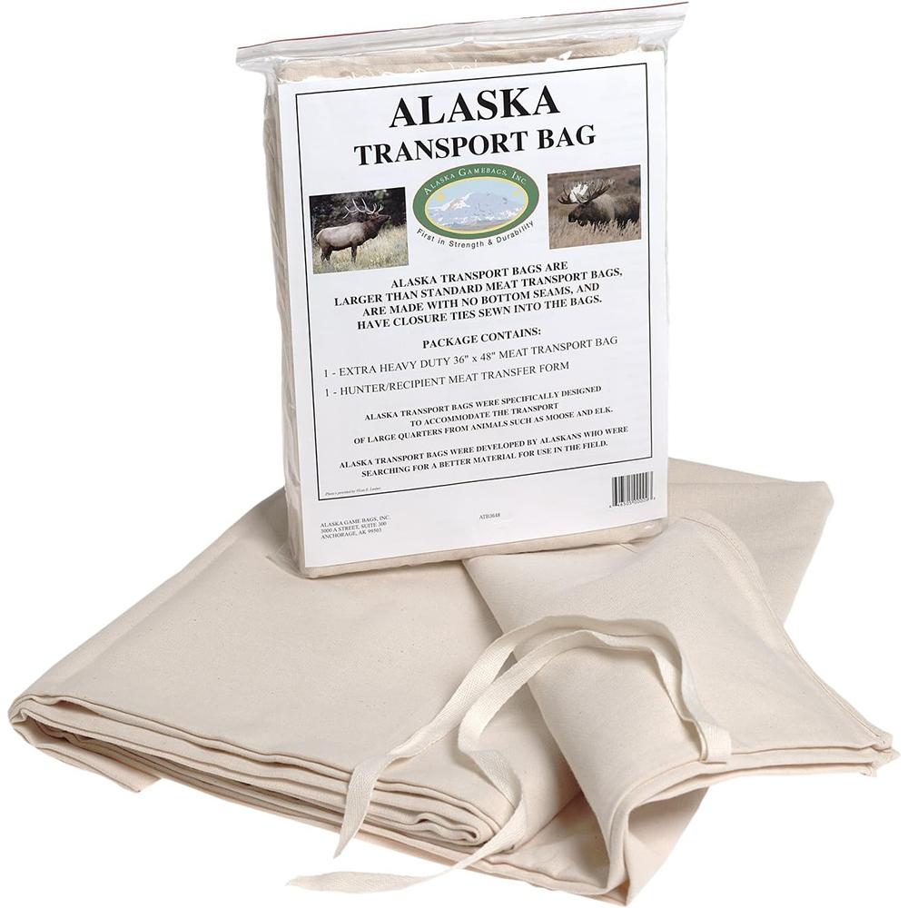 Alaska Game Bags Extra Heavy Duty Meat Bag 36' x 48' Seamless Bottom