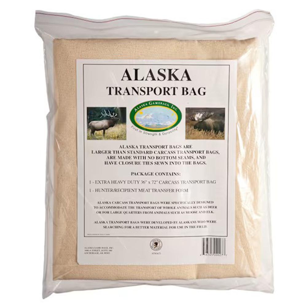 Alaska Game Bags Alaska Transport Bag 36"x72"