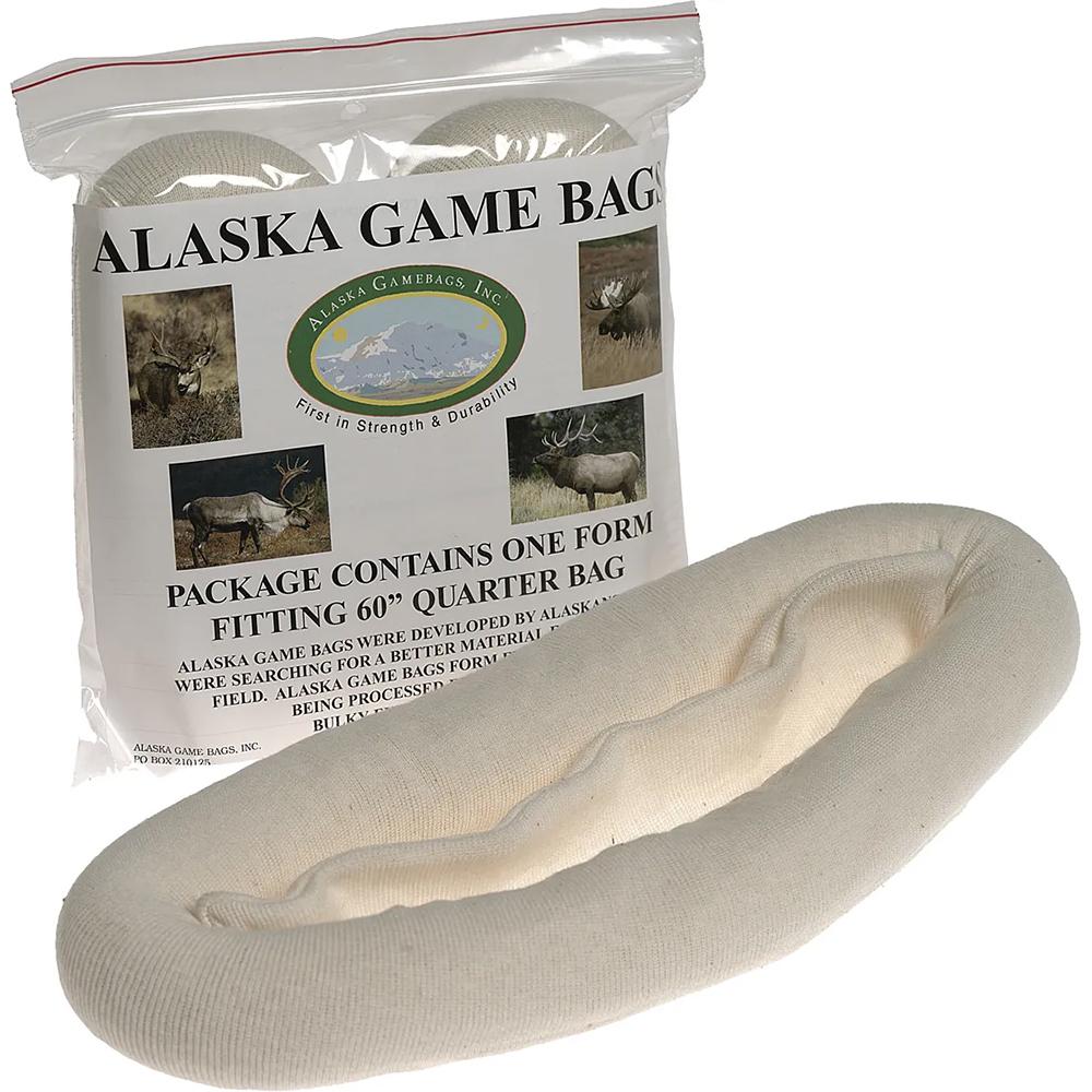 Alaska Game Bags Alaska Rolled Quarter Game Bag 60' 4/ct