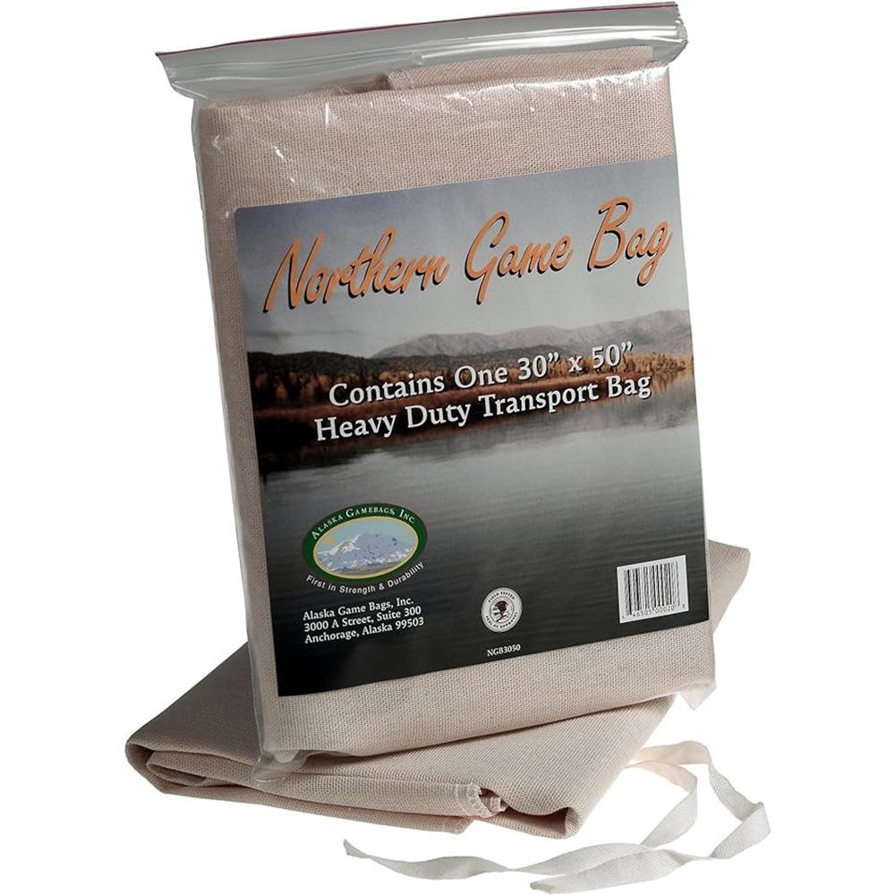 Alaska Game Bags Alaska Northern Game Heavy Duty Carcass Transport Bag 30"x50"