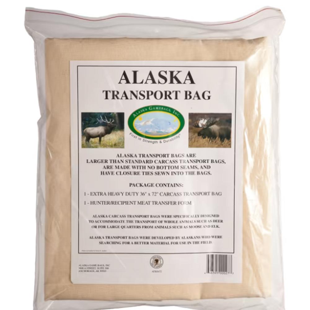 Alaska Game Bags Northern Game Heavy Duty Carcass Transport Bag 36' x 72'