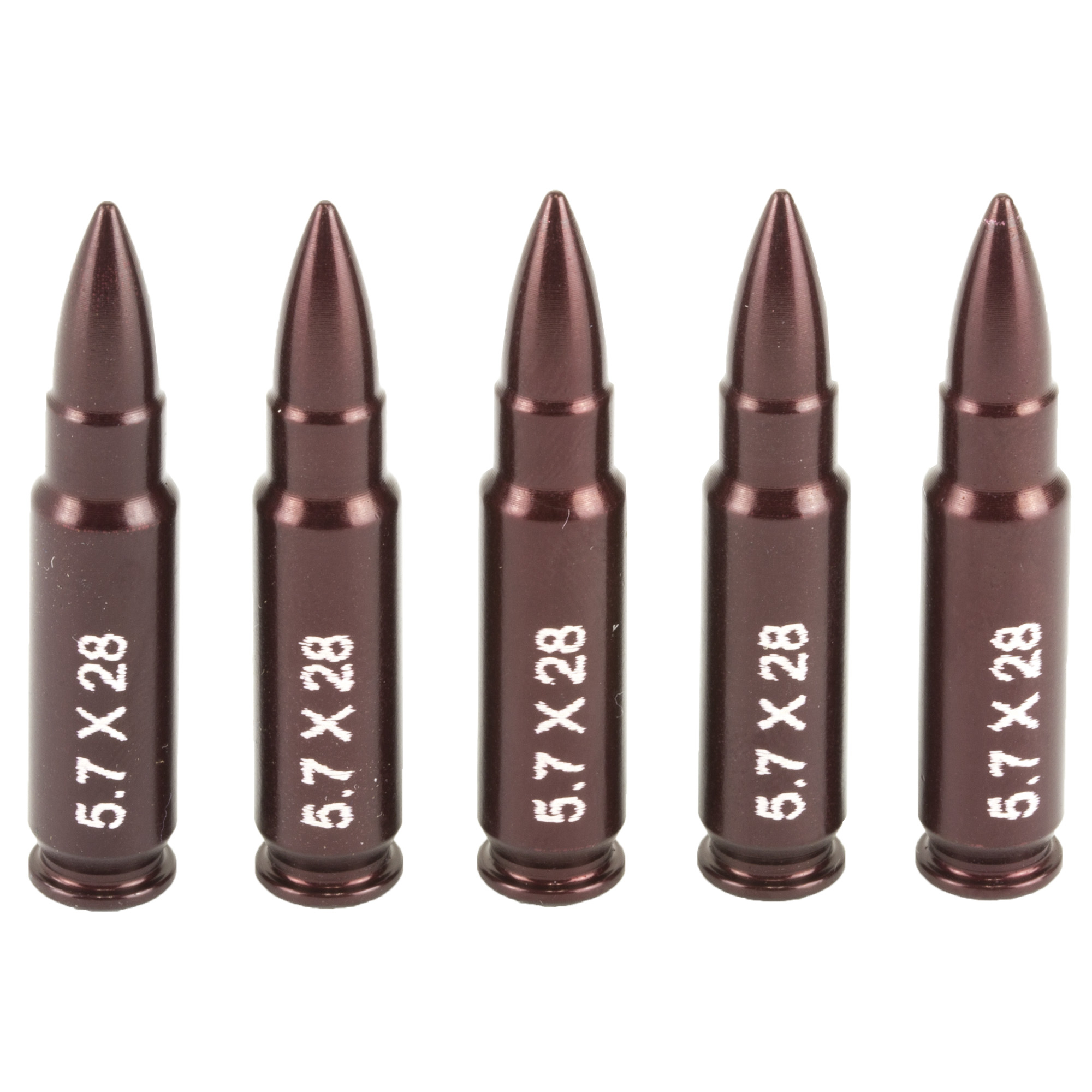 A-Zoom Snap Caps 5.7x28 5/Pack