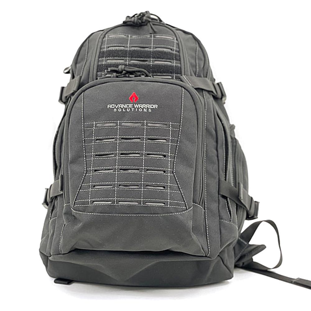 Advance Warrior Solutions LLC Advance Warrior Solutions Spear 3 Day Backpack Black