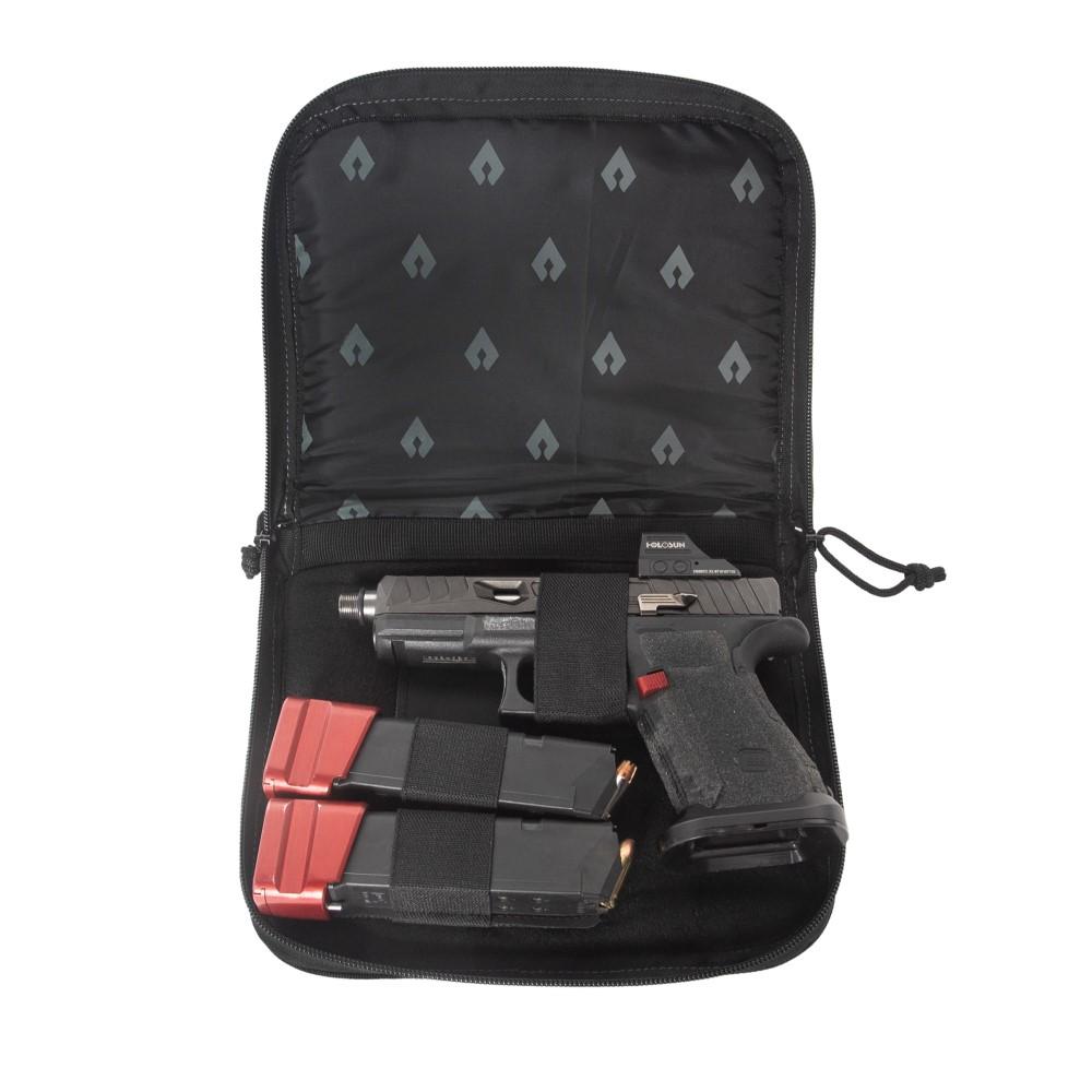 Advance Warrior Solutions Single Pistol Case Black 10.5" Advance Warrior Solutions Single Pistol Case Black 10.5"