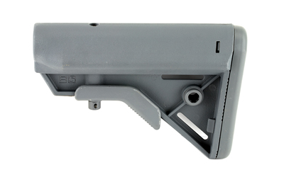 B5 Systems B5 Bravo Stk Mil-Spec Gray Stock