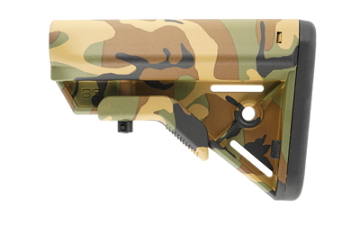 B5 Systems B5 Bravo Stk Mil-Spec Woodland Stock