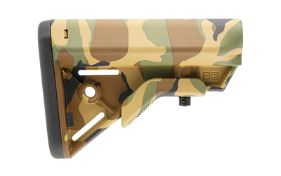 B5 Bravo Stk Mil-Spec Woodland Stock B5 Bravo Stk Mil-Spec Woodland Stock