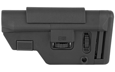 B5 Systems B5 Collapsible Prec Stk Lng Black Stock