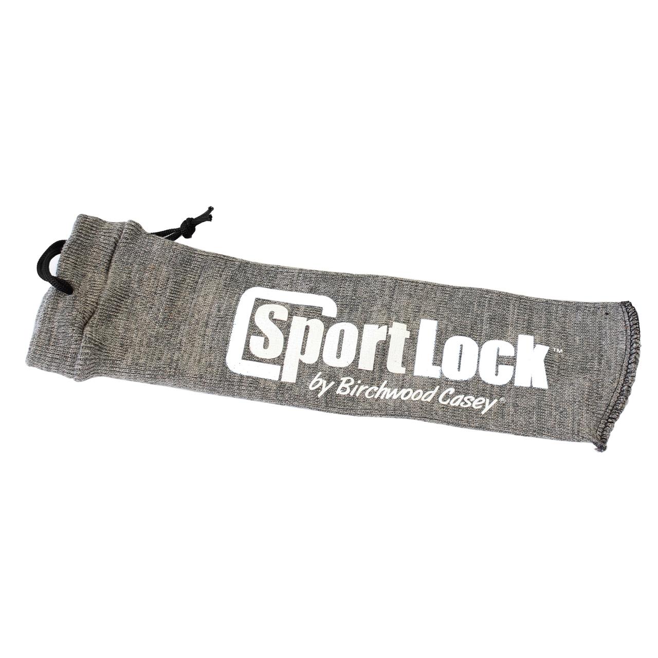 Birchwood Casey Birchwood Silicone Gun Sleeve Handgun Grey 3.8 x 15.0
