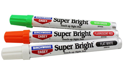Birchwood Casey Birchwood Super Bright Pen Kit Green/Red/White