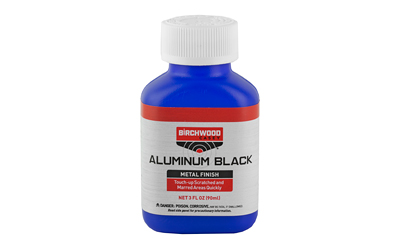 Birchwood Casey Birchwood Aluminum Black Metal Finish - 3 oz