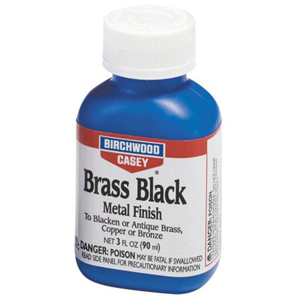 Birchwood Casey Birchwood Brass Black Metal Touch-Up - 3 oz