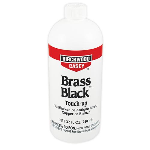 Birchwood Casey Birchwood Brass Black Touch-Up 32 Oz (quart)