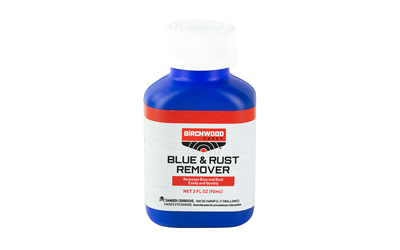 Birchwood Casey Birchwood Blue & Rust Remover - 3 oz Liquid