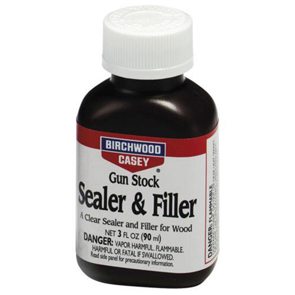 Birchwood Casey Birchwood Gun Stock Clear Sealer & Filler 3OZ