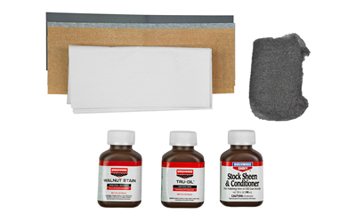Birchwood Casey Birchwood Tru-Oil Gun Stock Finish Kit Cleaning Kit