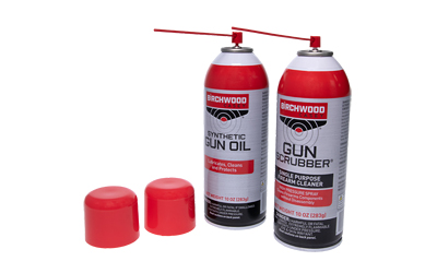 Birchwood Casey Birchwood Gun Scrubber & Synthetic Gun Oil-10oz Aerosol 2-Pack