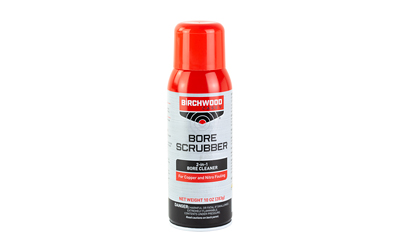Birchwood Casey Birchwood Bore Scrubber 2-In-1 Cleaner 10OZ Aerosol