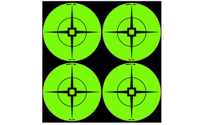 Birchwood Casey Birchwood Targets 3" Green Target Spots - 40/ct