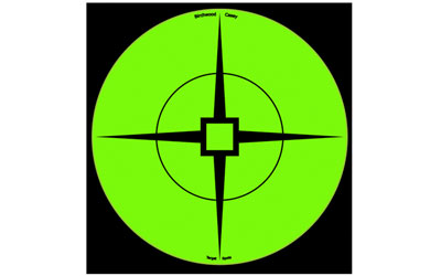 Birchwood Casey Birchwood Target Spots 6in Green Target - 10-Pack
