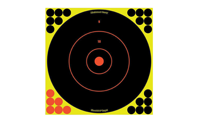 Birchwood Casey Birchwood Shoot-N-C Bull 12" Bull's-Eye Paper Targets 5/ct