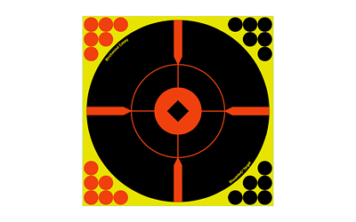 Birchwood Casey Birchwood Shoot-N-C Adhesive 12" Round "X" Targets 120 Pasters