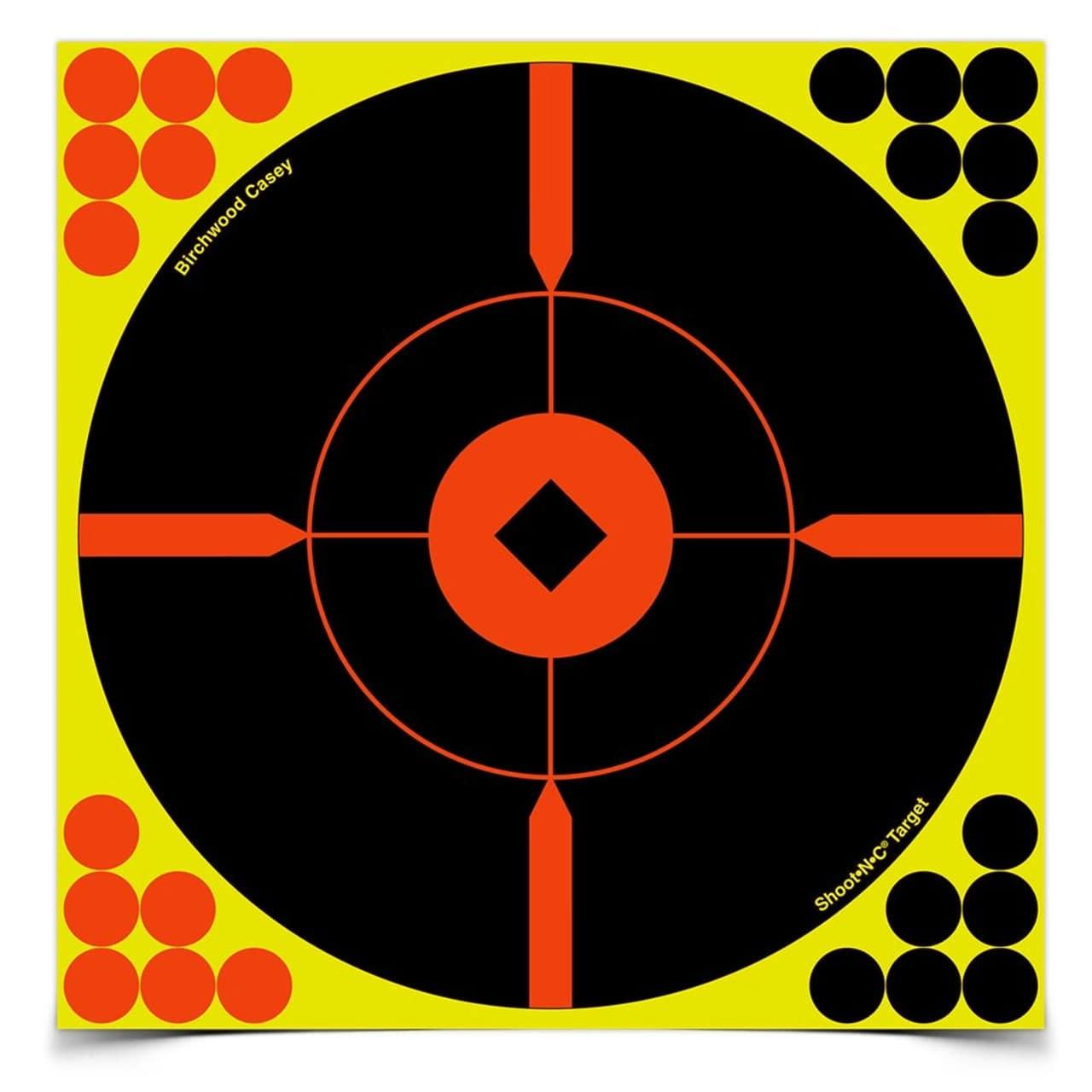Birchwood Casey Birchwood Shoot-N-C Bull's Eye BMW Targets 12" 100/ct
