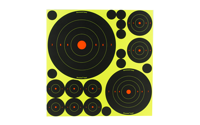 Birchwood Casey Birchwood Shoot-N-C Adhesive Targets Variety/Pack