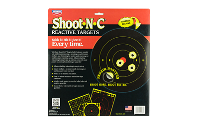 Birchwood Shoot-N-C Adhesive Targets Variety/Pack Birchwood Shoot-N-C Adhesive Targets Variety/Pack