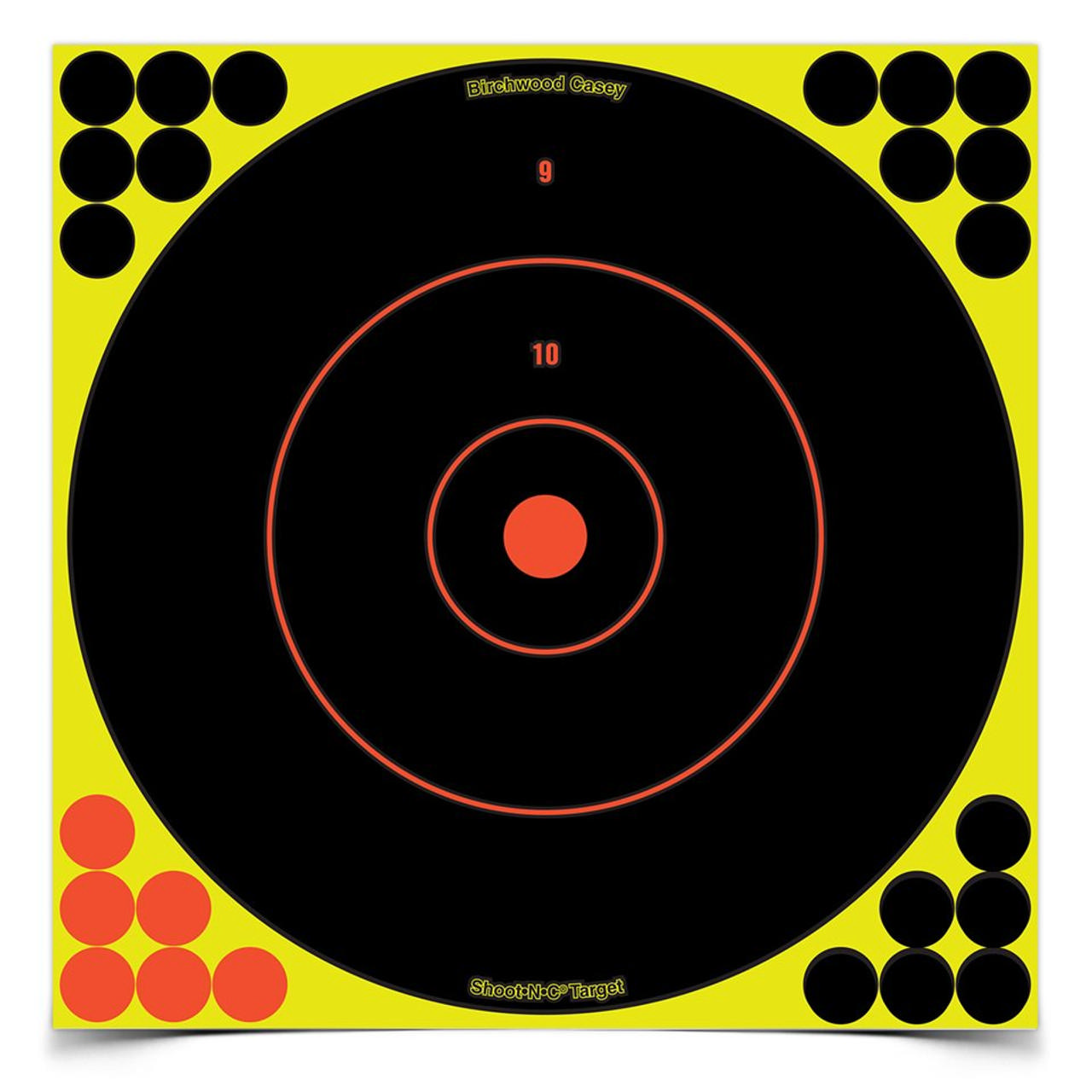 Birchwood Casey Birchwood Shoot-N-C Bull's Eye Targets 12" 500/ct