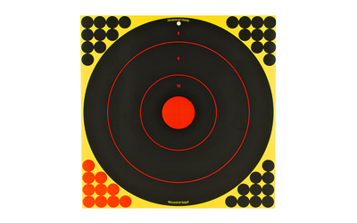 Birchwood Casey Birchwood Shoot-N-C Bull 17.25" Bull's-eye Paper Targets 5/ct
