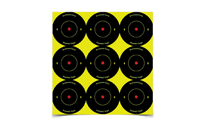 Birchwood Casey Birchwood Shoot-N-C 2" Bull's-Eye Target - 108-Pack