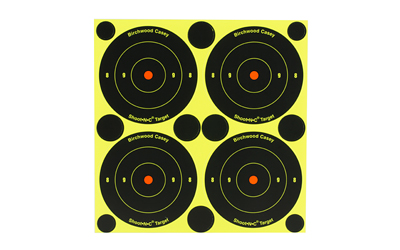 Birchwood Casey Birchwood Shoot-N-C 3" Bull's-Eye Target - 48-Pack