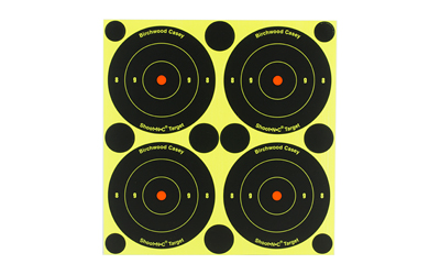 Birchwood Casey Birchwood Shoot-N-C 3" Bull's-Eye Target - 240-Pack
